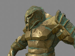 Monster Model 3D