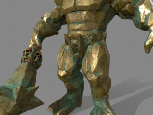 Monster Model 3D