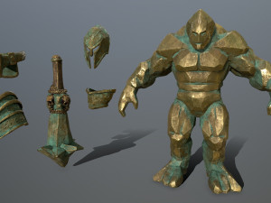 Monster Model 3D