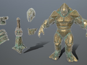 Monster Model 3D