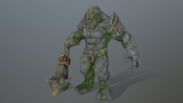 Monster 3D 모델 .c4d .max .obj .3ds .fbx .stl .blend 