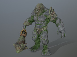 Monster 3D Model