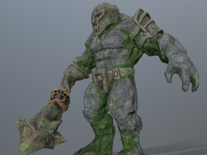 Monster 3D 모델