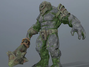 Monster 3D Model
