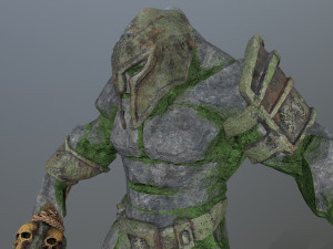 Monster 3D 모델