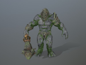 Monster 3D 모델