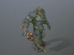 Monster 3D 모델