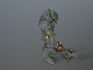 Monster 3D 모델