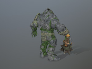 Monster 3D 모델