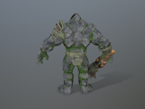 Monster 3D 모델