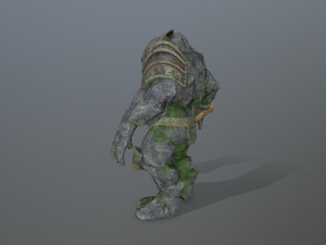 Monster 3D 모델