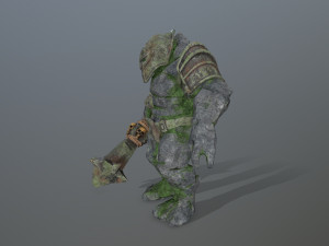 Monster 3D 모델