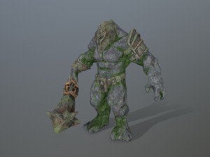 Monster 3D 모델