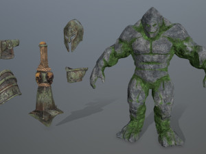 Monster 3D 모델