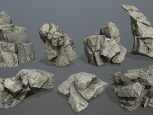 Rocks 3D Model