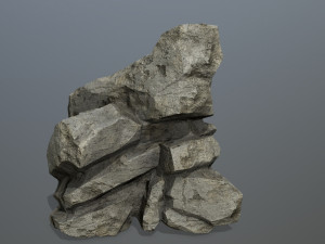 Rocks 3D Model