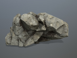 Rocks 3D Model