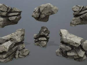 Rocks 3D Model