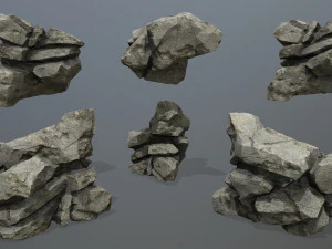 Rocks 3D Model