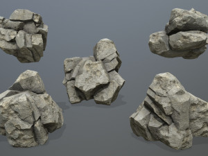 Rocks 3D Model