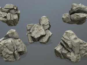 Rocks 3D Model