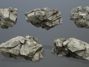 Rocks 3D Model