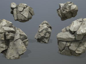 Rocks 3D Model