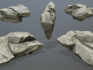 Rocks 3D Model