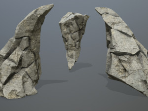 Rocks 3D Model