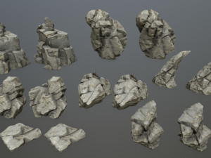 Rocks 3D Model