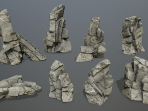 Rocks 3D Модель