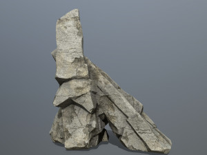Rocks Model 3D