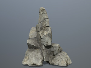 Rocks Model 3D