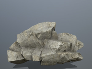Rocks Model 3D