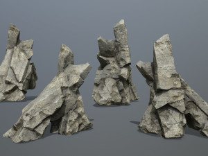 Rocks Model 3D
