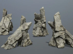 Rocks 3D Model