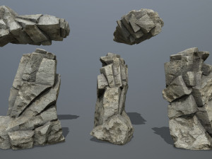 Rocks Model 3D