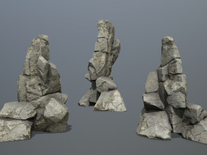 Rocks Model 3D