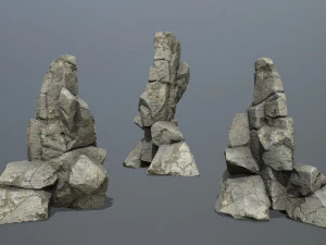 Rocks 3D Model