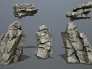 Rocks Model 3D