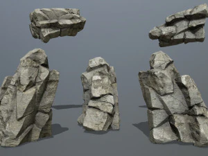 Rocks 3D Model