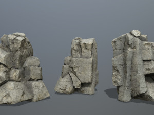 Rocks Model 3D