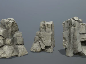 Rocks 3D Model
