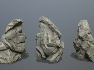 Rocks Model 3D