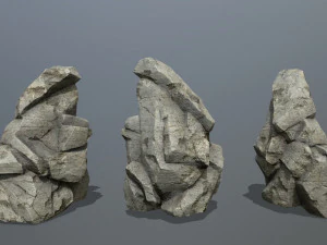 Rocks 3D Model