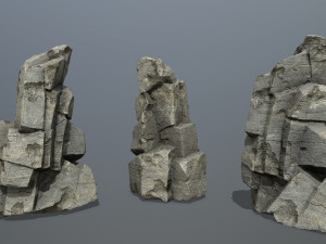 Rocks Model 3D