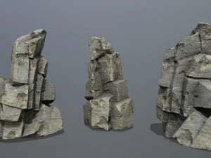 Rocks 3D Model