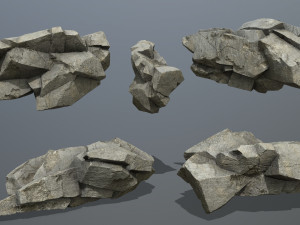Rocks Model 3D