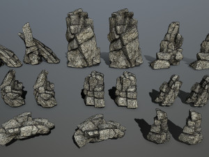 Rocks Model 3D