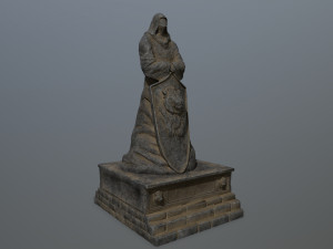Statue 3 3D Модель